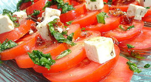 Tomates vinaigrette (recette 2)